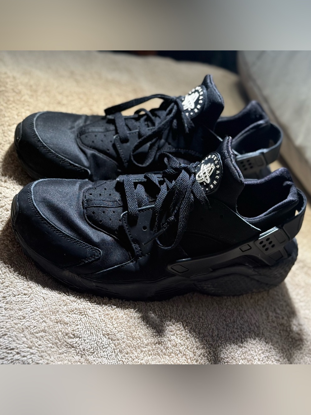 Men's Black Nike Haurache’s